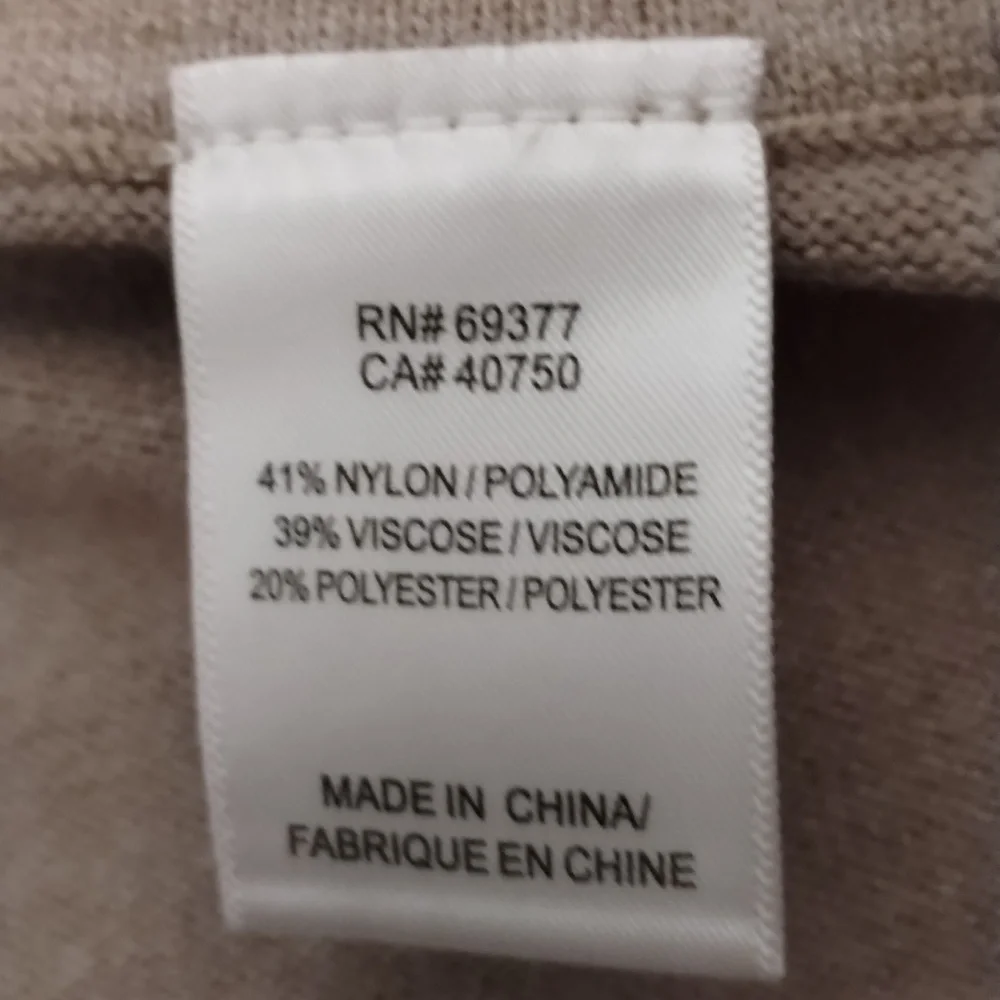 NWOT Wynne Layers oatmeal sweater knit joggers Sz MP